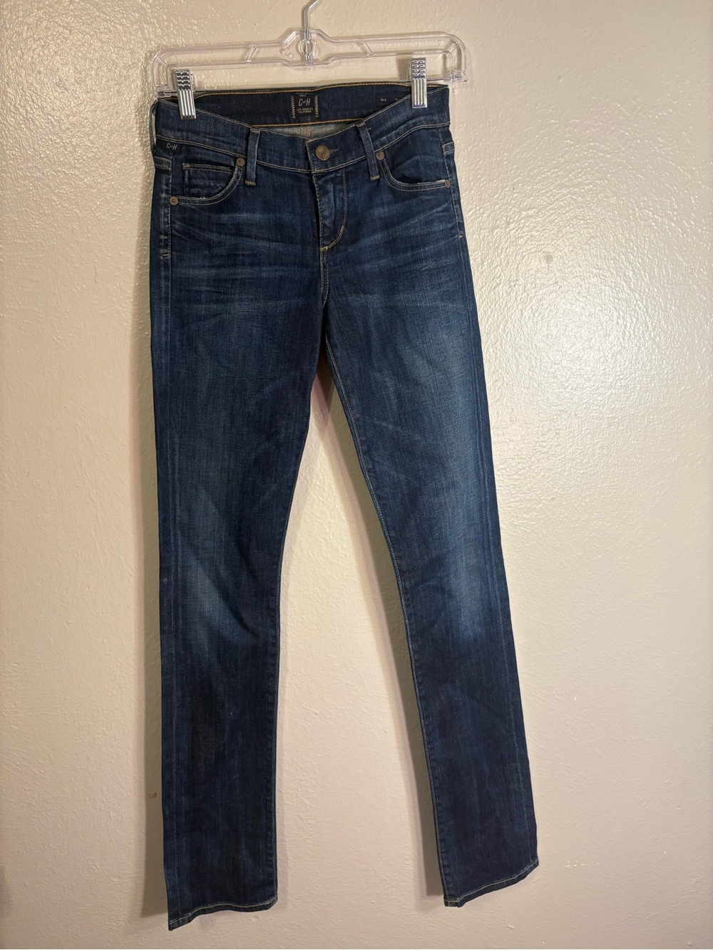 Citizens of Humanity Straight Leg Ava Jeans Size 0 XS